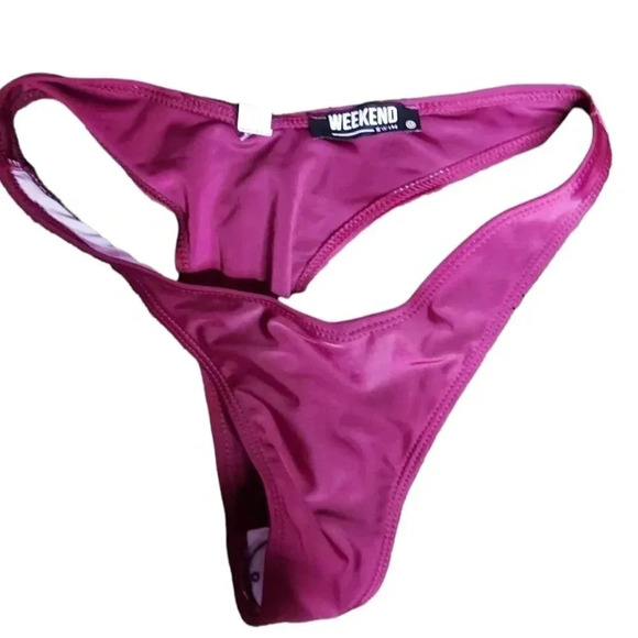 Weekend Swim Bikini Size M Pink Color - Picture 3 of 11